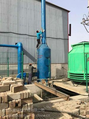 了解一下 河北永藍(lán)鑄造車(chē)間粉塵治理布袋-除塵器工作效果達(dá)標(biāo)