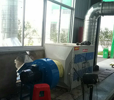 江西揚(yáng)帆實(shí)業(yè)VOC治理正式使用