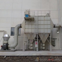 廣州廣一大氣輸煤系統(tǒng) 干式電除塵器