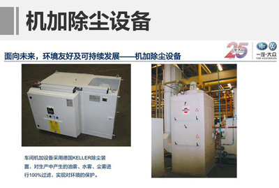 以質(zhì)取勝 探訪一汽-大眾長(zhǎng)春發(fā)動(dòng)機(jī)工廠的粉塵治理之道